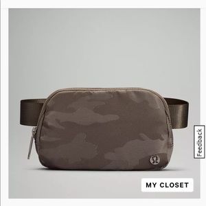 Lululemon wear everywhere belt bag